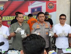 Polrestabes Makassar Gagalkan Peredaran Sabu Seberat 416 Gram