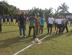 di Lapangan Sepak Bola Bulu Tanah Kajuara, Turnamen Sepak Bola Komunitas 99 Indonesia Cup 1 Resmi Bergulir