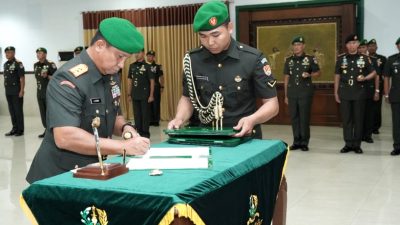 Jabatan Pamen Ahli Akademi Militer Diserahterimakan