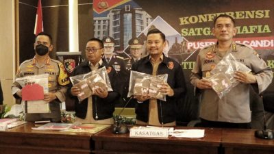 Polda Jateng Ungkap Kasus Korupsi Pengadaan Jalan di Pemalang