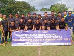 Laga Penyisihan Grub A Turnamen 99, Pemdes Raja Bantai Segitiga Emas