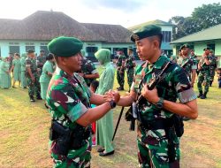 71 Prajurit Andalan Guntur Geni Dilepas ke Perbatasan Maluku-Malut