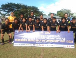 Turnamen 99 Community: Tahan Imbang Bone Barat, Patimpeng Melenggang ke Perempat Final