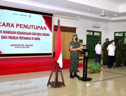 Pelatihan Bela Negara di Akmil Bagi Pekerja Pertamina, Berakhir