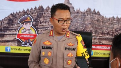 Viral Video Pemuda Cekcok Sambil Bawa Sajam, Polres Magelang Angkat Bicara