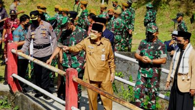 TMMD Dedikasi Terbaik Membangun NKRI