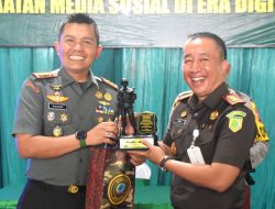 Jaga Sinergitas, Kodim Wonosobo Lakukan Komsos Dengan Aparat Pemerintah