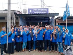 Partai PAN di Simeulue Menggelar Rakerda: Mawardi Targetkan Tahun 2024 di DPRK 4 Kursi