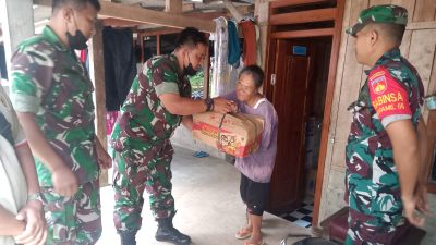 Melalui Kegiatan Jumat Berkah, Koramil 06/Grabag Tingkatkan Kepedulian Sosial