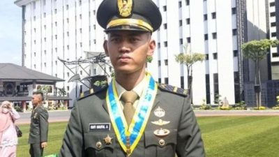 Inilah Letda Rafi, Peraih Adhi Makayasa 2022 dari Akademi Militer