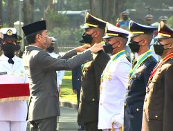 Presiden RI Lantik Ratusan Perwira Remaja TNI-Polri Angkatan 2022