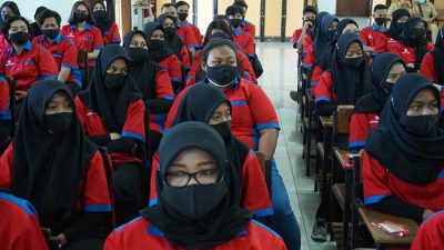 96 Peserta Ikuti Pelatihan Berbasis Kompetensi Angkatan III Tahun 2022
