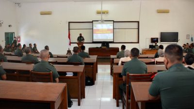 Inginkan Output Berkualitas dan Profesional, Akmil Lakukan Standardisasi Gadik