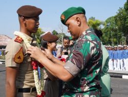 Tradisi Pelepasan Taruna/Taruni Akademi Militer Tingkat IV TP 2021/2022 Capaja 2022
