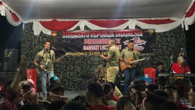 Yonarmed 3/105 Tarik/NP Gelar Panggung Prajurit