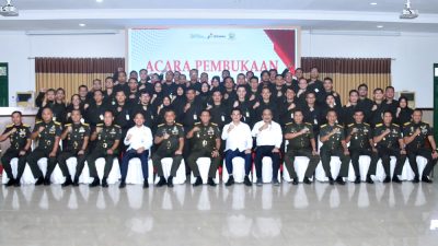 Pelatihan Wawasan Kebangsaan dan Bela Negara Pekerja Pertamina Dibuka