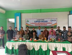 Plt Sekda Simeulue Launching Website LIPUD-NGAH Kecamatan Teupah Tengah