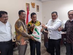 Bupati Simeulue Lakukan Kunjungan Kerja Di Badan Pangan Nasional RI
