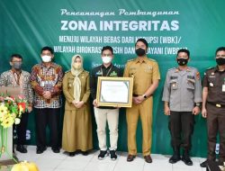 BPS Sinjai Penandatanganan Deklarasi Pembangunan ZI dengan Bupati ASA