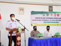 Bupati ASA Buka Bimtek ZIS Baznas Sinjai