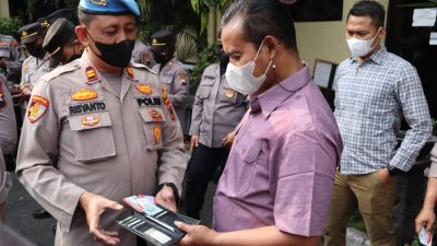 Si Propam Polres Magelang Tegakan Disiplin Anggota