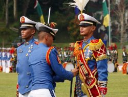 Penatarama dan Drumband Taruna Akmil GSCL Diserahterimakan