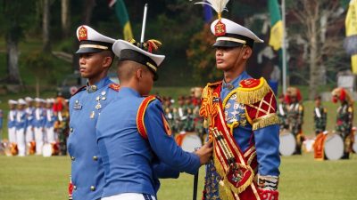 Penatarama dan Drumband Taruna Akmil GSCL Diserahterimakan
