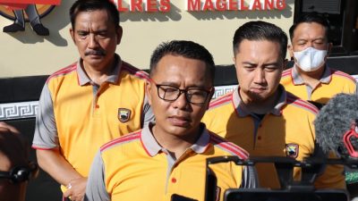 Kasus Penemuan Mayat di Grabag, Ini Penjelasan Kapolres Magelang
