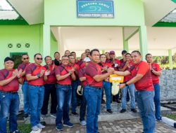 Bakti Almamater Persada Akmil 1992 di Daerah Latihan