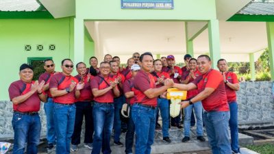 Bakti Almamater Persada Akmil 1992 di Daerah Latihan
