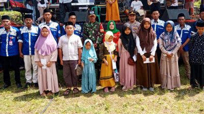 Muharam Berkah, Para Sopir Truk Grabag Santuni Yatim Piatu