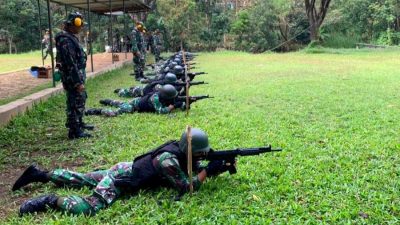 Dituntut Jago Tembak, Prajurit Yonarmed 11 Kostrad Asah Kemampuan