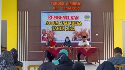 Dinas Sosial PPKB PPPA Magelang, Dukung Wujudkan Kabupaten Layak Anak
