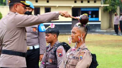 26 Anggota Bintara Polri Polres Magelang Ikuti Pembaretan