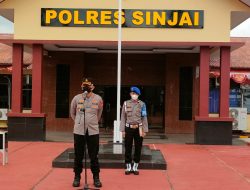Kapolres Sinjai Pimpin Apel Jam Pimpinan, Sampaikan Beberapa Penekanan