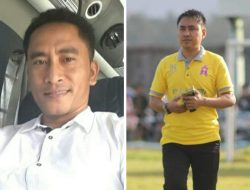 Pengusaha Muda ARM Bersama Direktur CV. Putri Kembar Apresiasi Kegiatan Balap Motor Gabah Sangiasseri