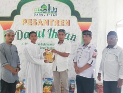 KPU Sinjai Kunjungi Pesantren Darul Ihsan Sinjai, Anjangsana dan Doa Bersama
