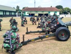 Raipur Chakti Yonarmed 11 Kostrad Lakukan Uji Siap Tempur