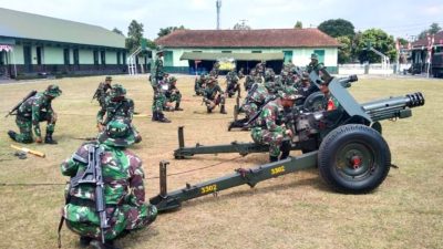 Raipur Chakti Yonarmed 11 Kostrad Lakukan Uji Siap Tempur