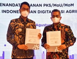 Bupati ASA MoU Dengan PT. Telkom Regional VII Makassar