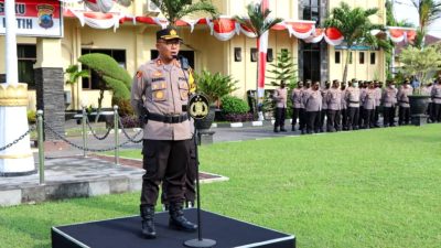 Kapolres Magelang: Niatkan Setiap Langkah Kita Adalah Ibadah