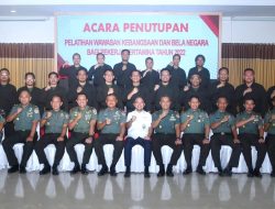 Pelatihan Wasbang dan Bela Negara Bagi Pekerja Pertamina, Resmi Ditutup