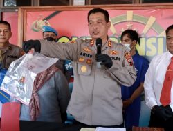 Dukun Biadab Asal Riau, Ditangkap Polres Pekalongan