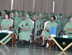 Organik Akademi Militer dan Keluarga Ikuti Bintal Ideologi dan Kejuangan