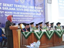 Wakili Bupati, Andi Kartini Ajak Perguruan Tinggi di Sinjai Tingkatkan Mutu Pendidikan