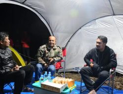 Bupati ASA Berkemah di Camp Area Pattiroang Highland