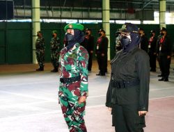 Calon Pekerja Pertamina Ikuti Pelatihan Bela Negara di Akademi Militer