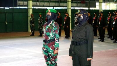 Calon Pekerja Pertamina Ikuti Pelatihan Bela Negara di Akademi Militer