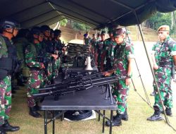 Kasdam IV/Diponegoro Cek Pasukan dan Alustista Yonarmed 3/105 Tarik/NP