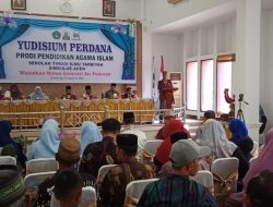 STIT Simeulue Menggelar Yudisium Angkatan Pertama dan Kedua